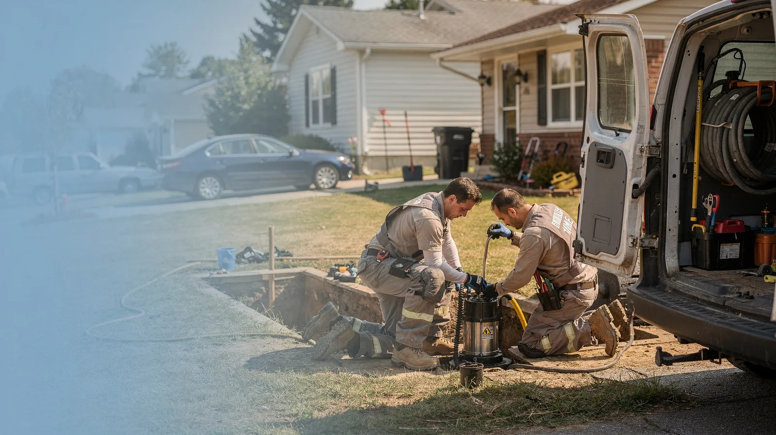Sump Pump Installation in Saunderstown, RI near me